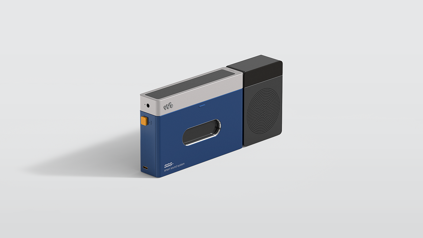 Walkman S，speaker，Digital，Portable，