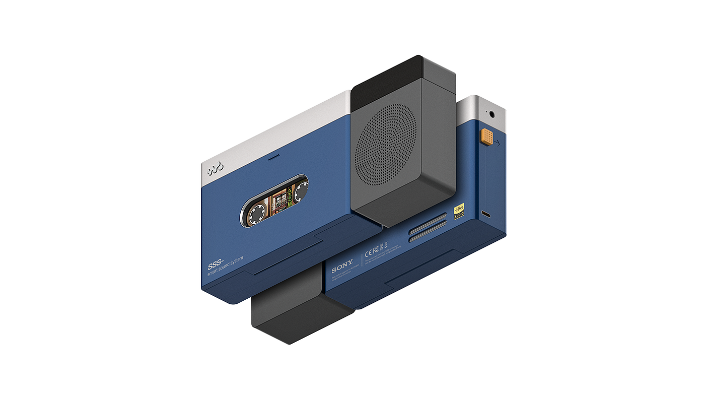 Walkman S，speaker，Digital，Portable，