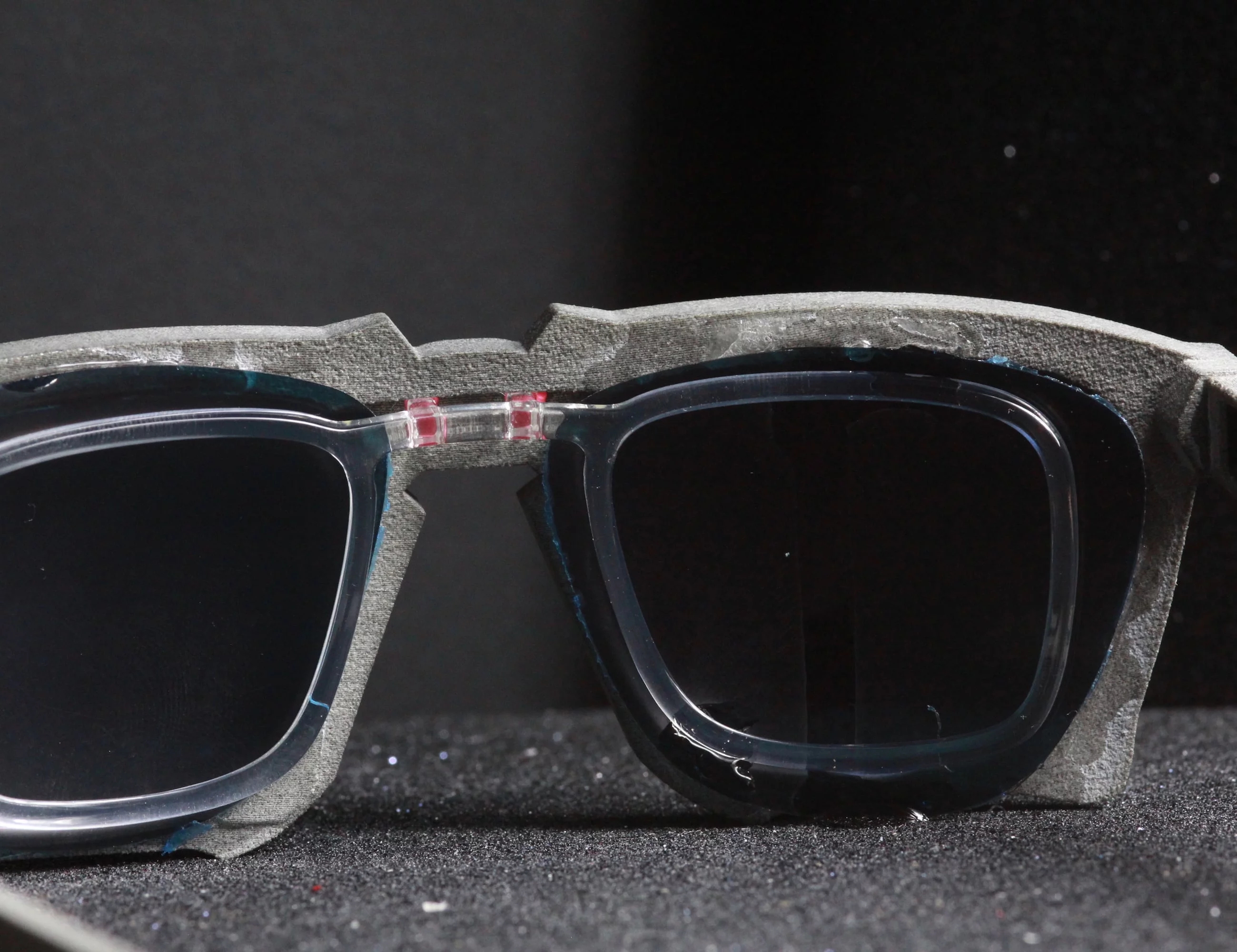 industrial design，modularization，glasses，