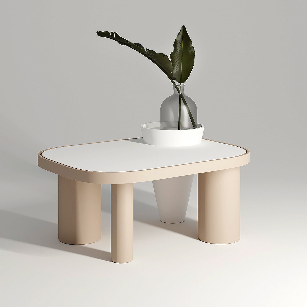 Coffee table，furniture，conceptual design，pastel TABLE，