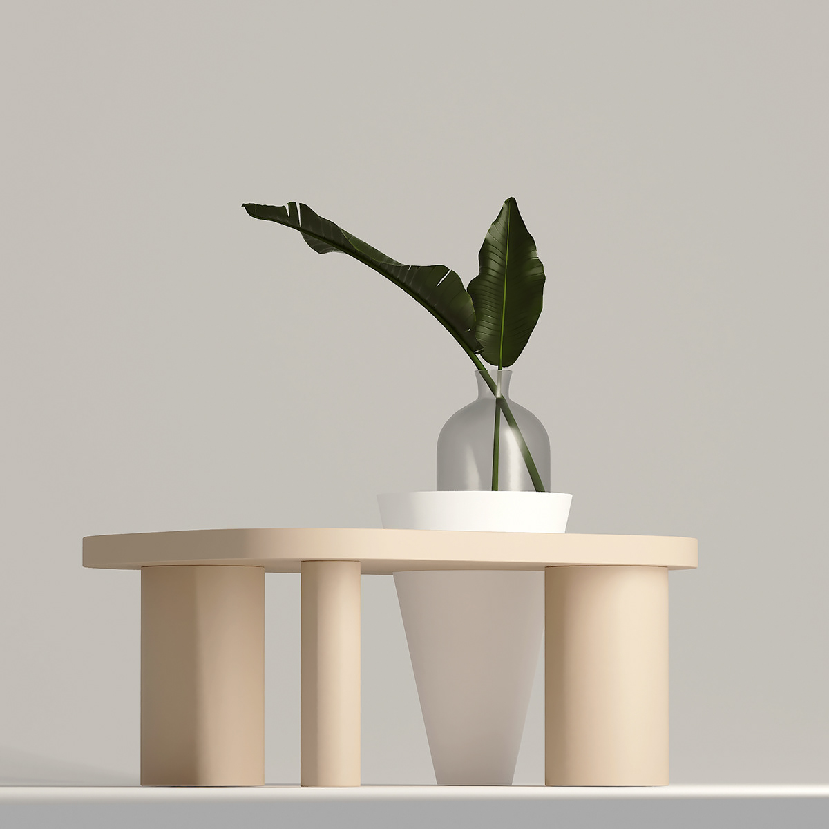 Coffee table，furniture，conceptual design，pastel TABLE，