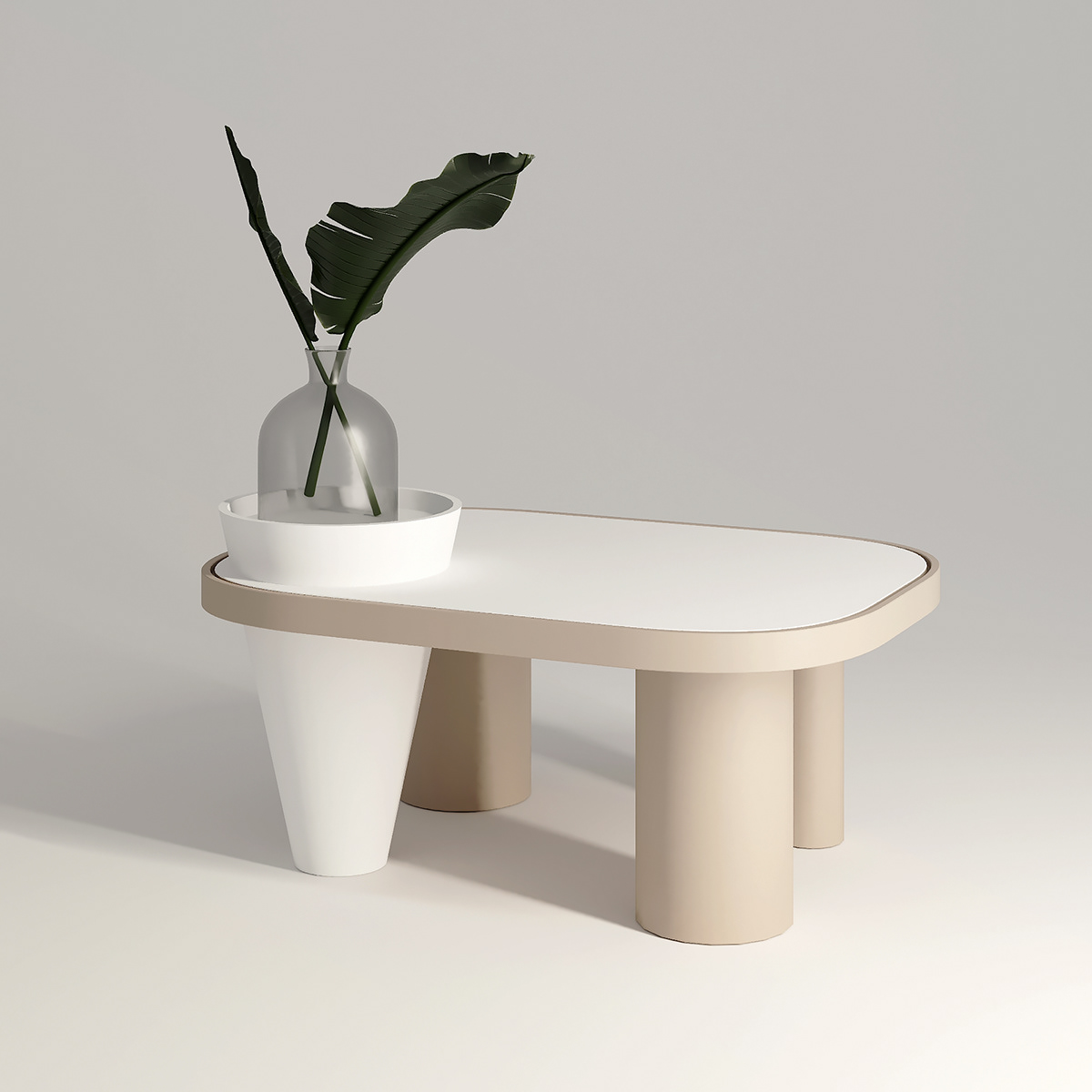 Coffee table，furniture，conceptual design，pastel TABLE，
