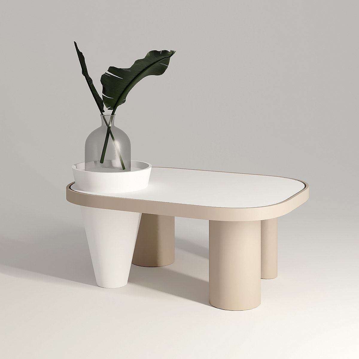咖啡桌，家具，概念设计，pastel TABLE，