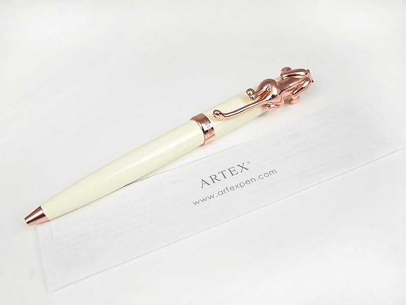 ARTEX，Yates，Atmospheric success，3d，leopard，Pen，Signature pen，Imported pen，