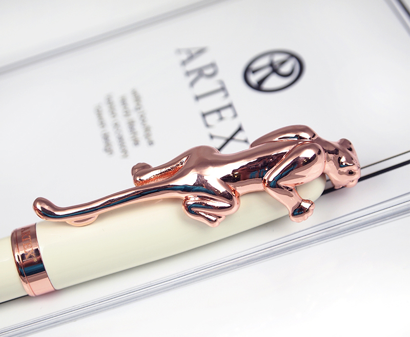 ARTEX，Yates，Atmospheric success，3d，leopard，Pen，Signature pen，Imported pen，