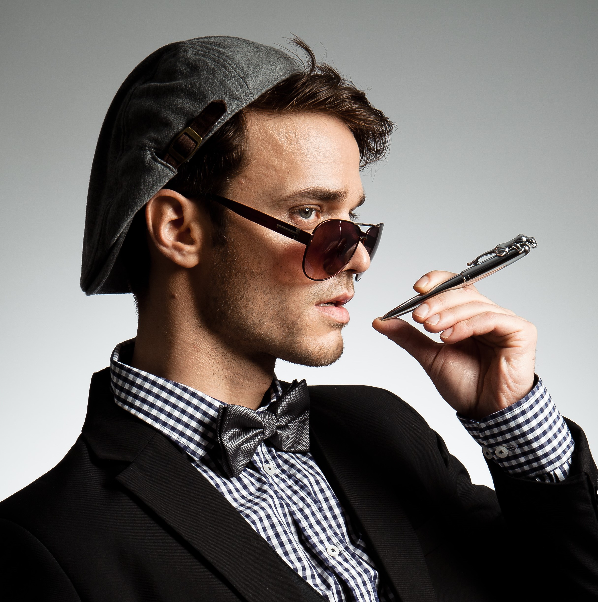 ARTEX，Yates，Atmospheric success，3d，leopard，Pen，Signature pen，Imported pen，