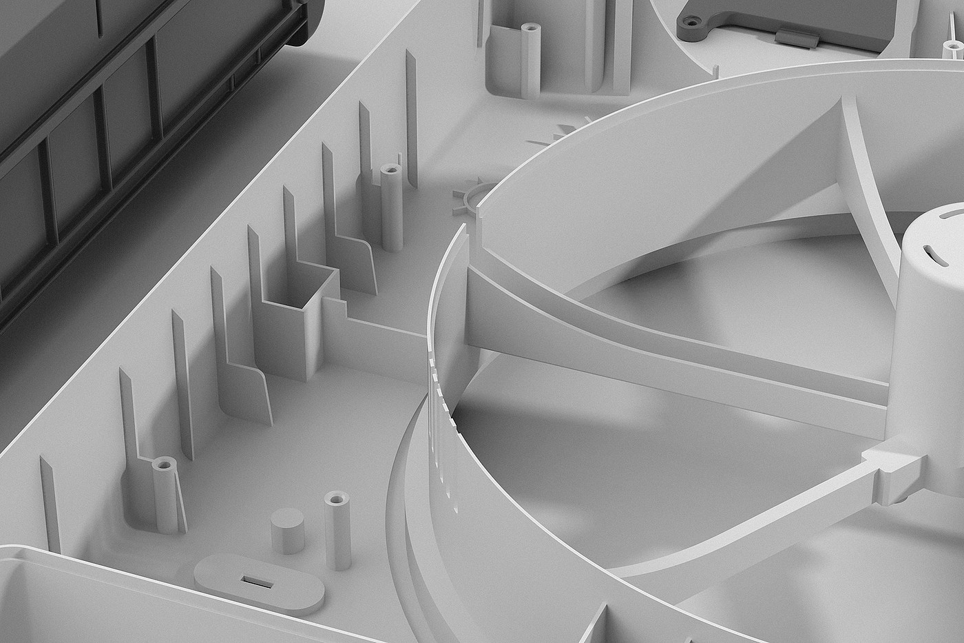 electric fan，Minimalism，Circulator，