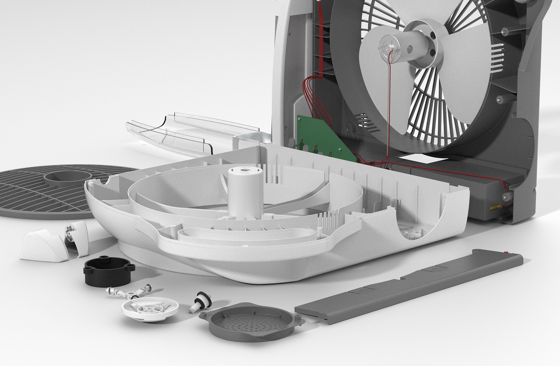 electric fan，Minimalism，Circulator，