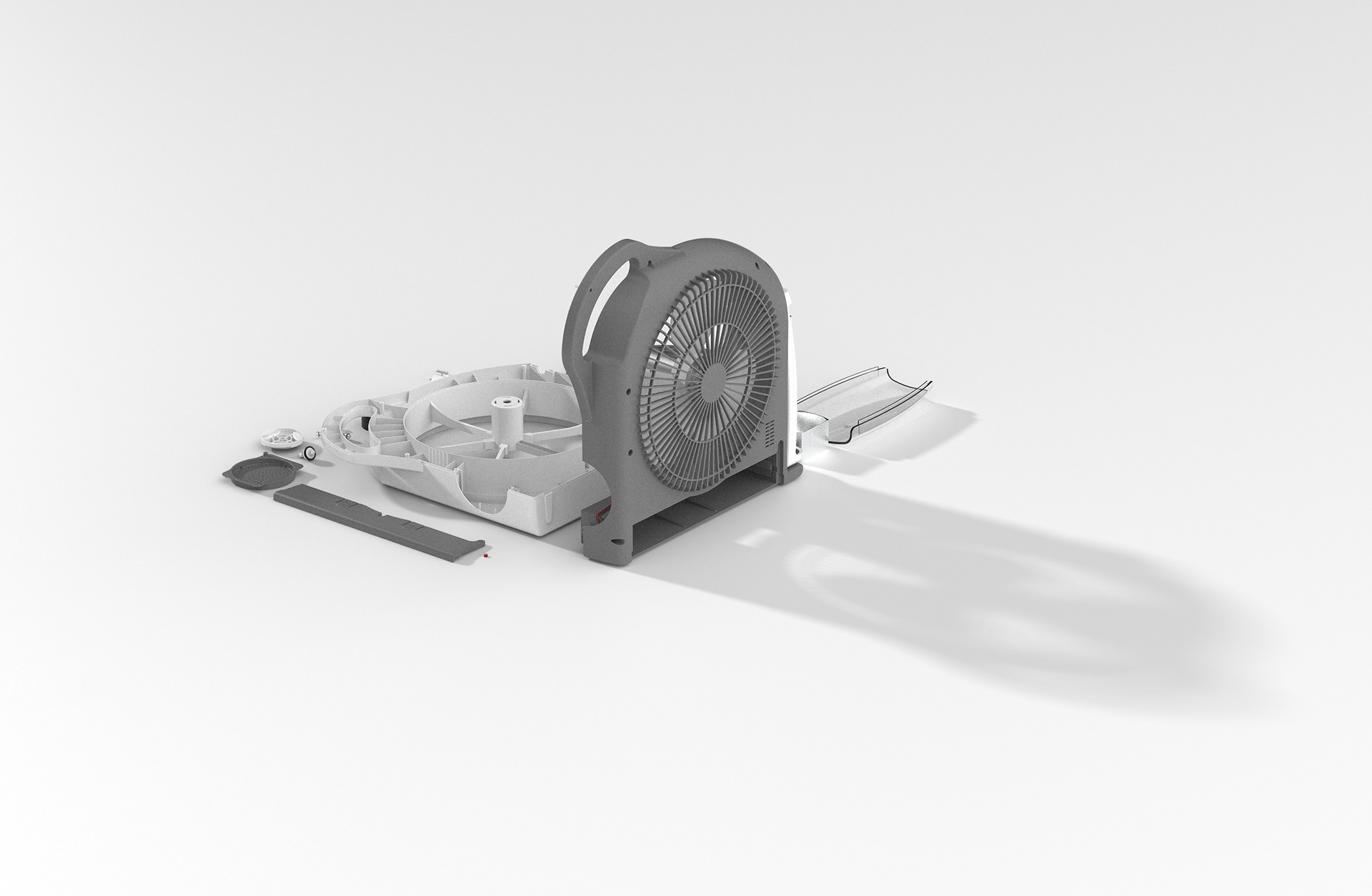 electric fan，Minimalism，Circulator，