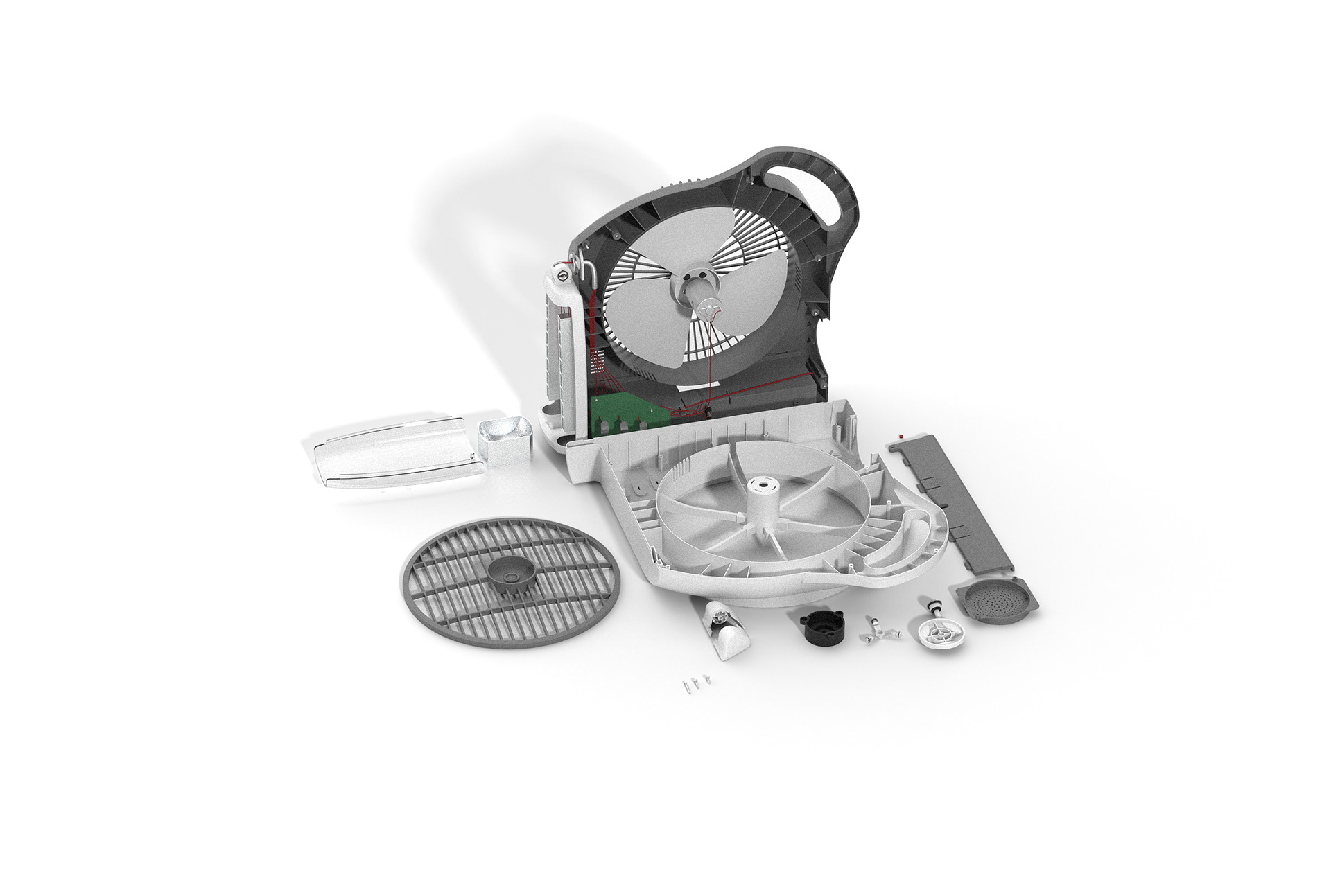 electric fan，Minimalism，Circulator，