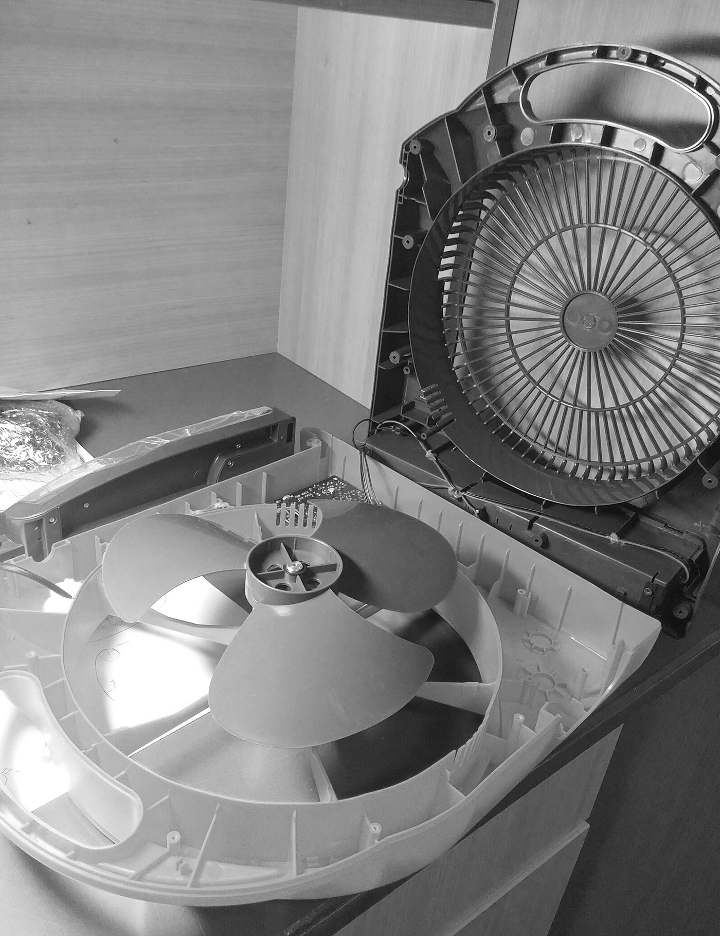 electric fan，Minimalism，Circulator，