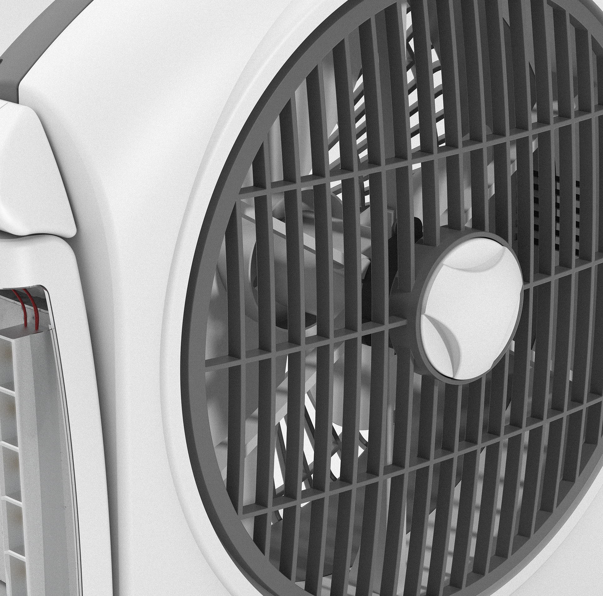 electric fan，Minimalism，Circulator，