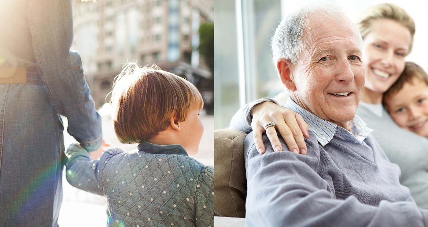 békku，family，the elderly，