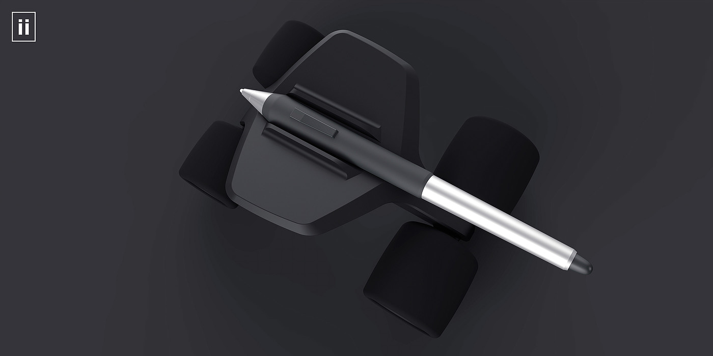 Wacom，Hand drawn pen，bracket，