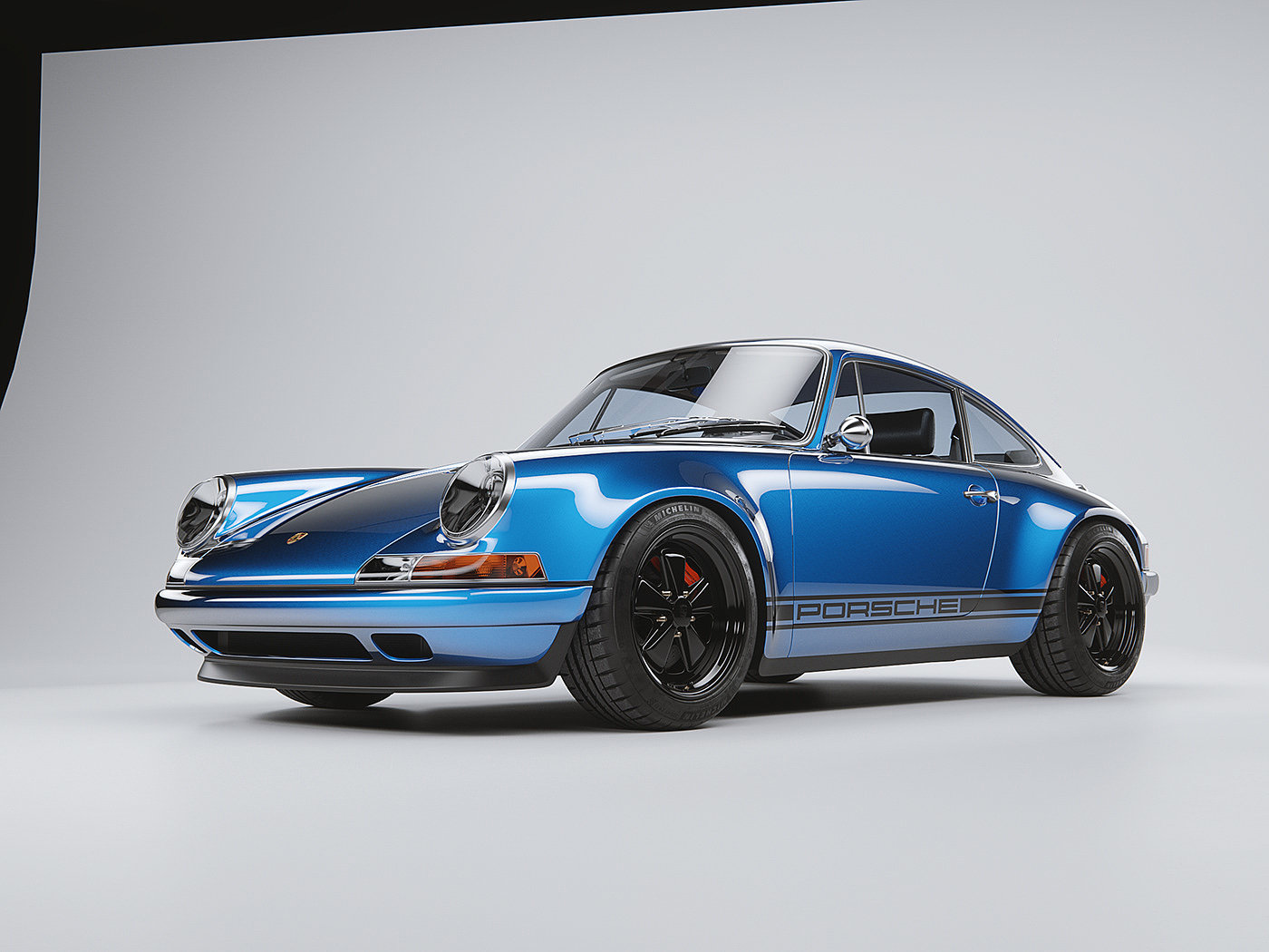 Render，Model，automobile，