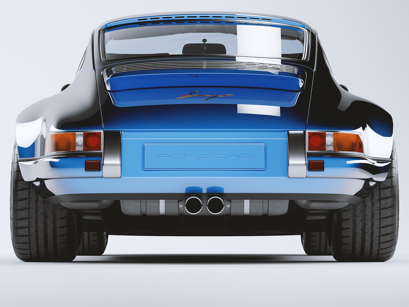 Render，Model，automobile，