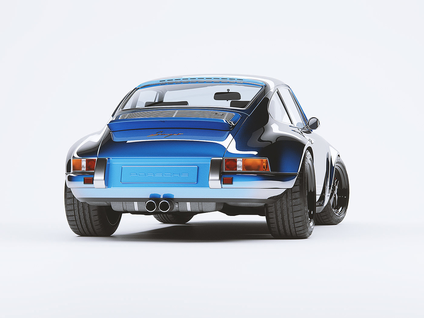 Render，Model，automobile，