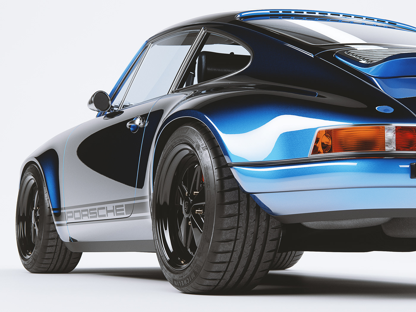 Render，Model，automobile，