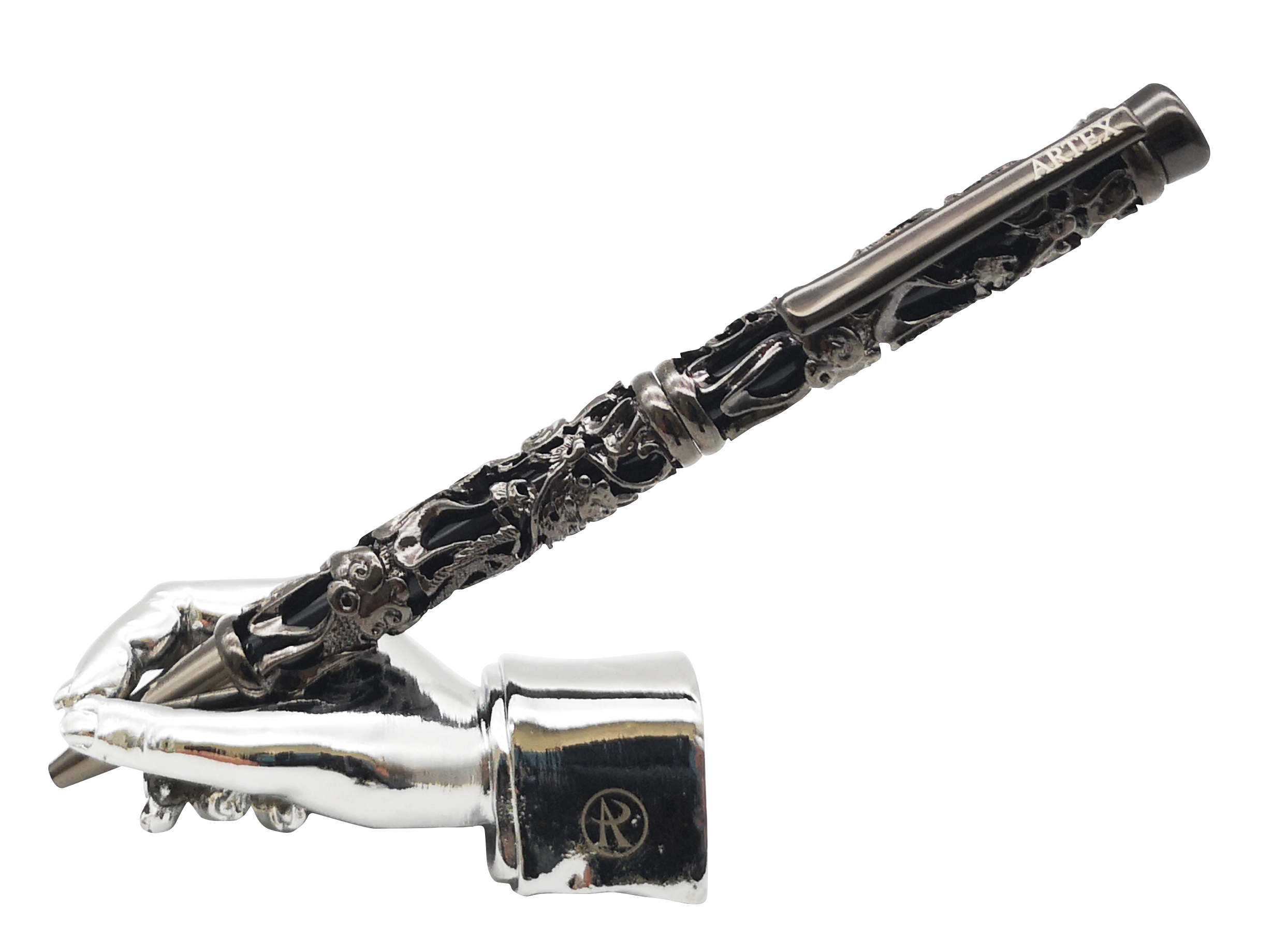 ARTEX，Yates，Xianglong xianrui，Hand carving，Three dimensional carving，Xianglong，pen，