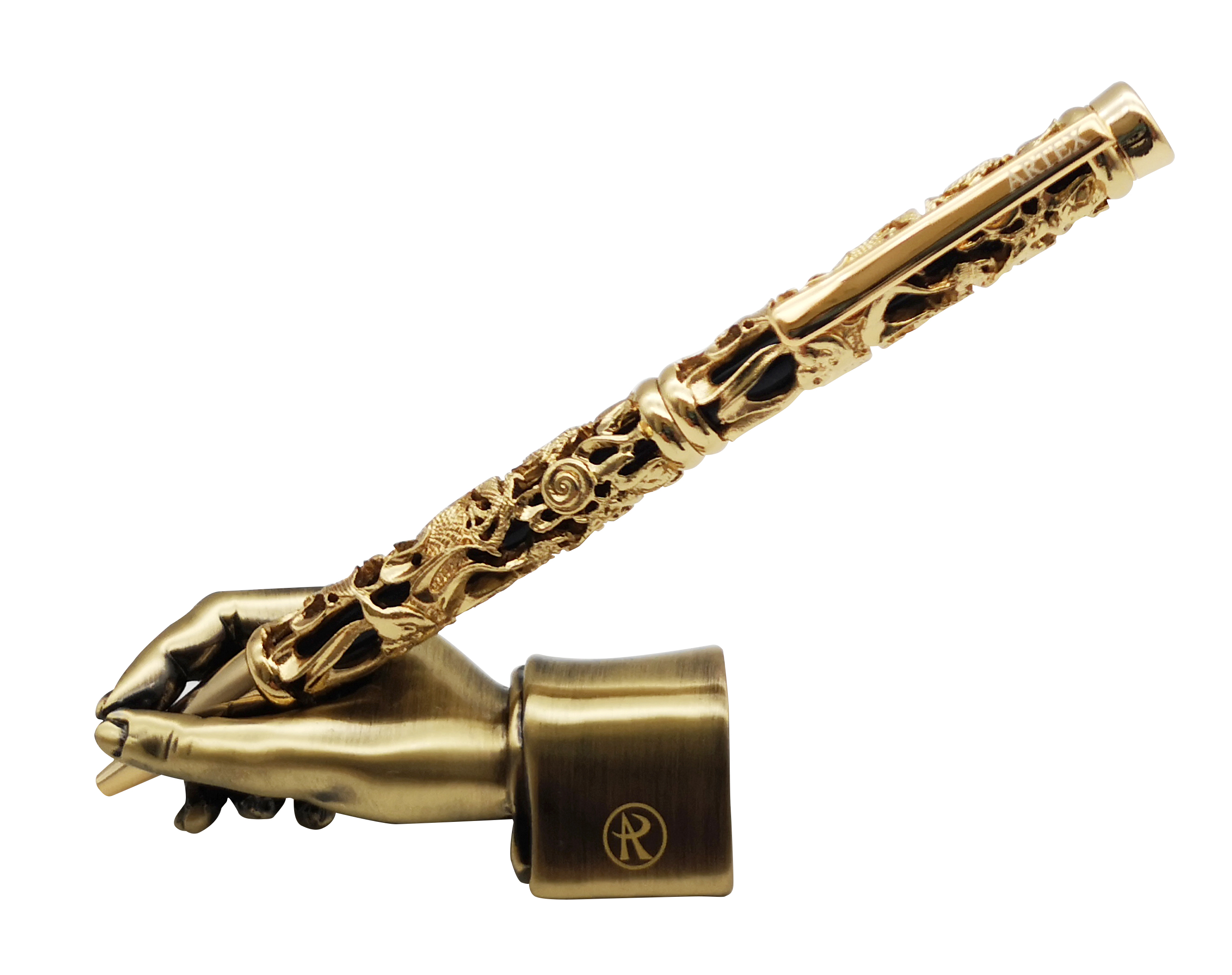 ARTEX，Yates，Xianglong xianrui，Hand carving，Three dimensional carving，Xianglong，pen，