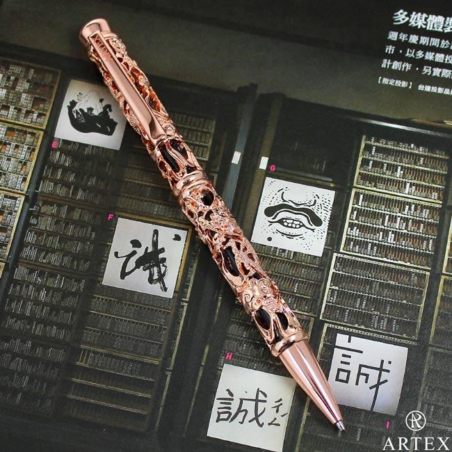 ARTEX，Yates，Xianglong xianrui，Hand carving，Three dimensional carving，Xianglong，pen，