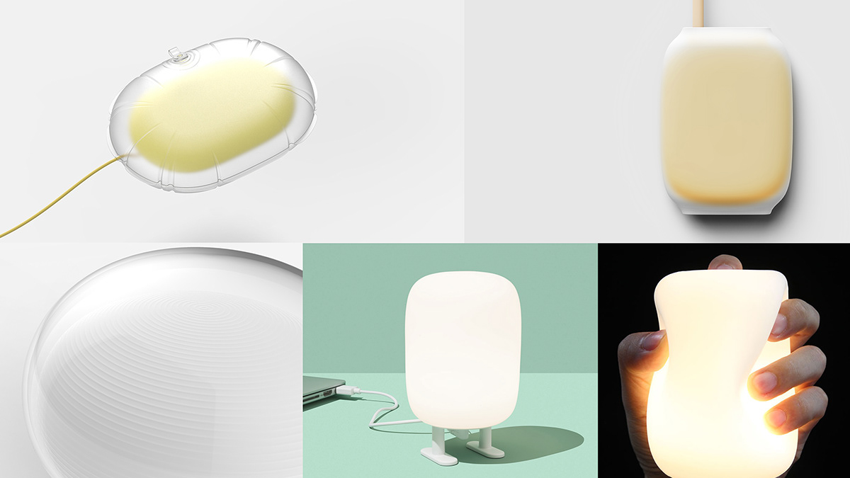 Tube，Silicone material，mouse，conceptual design，