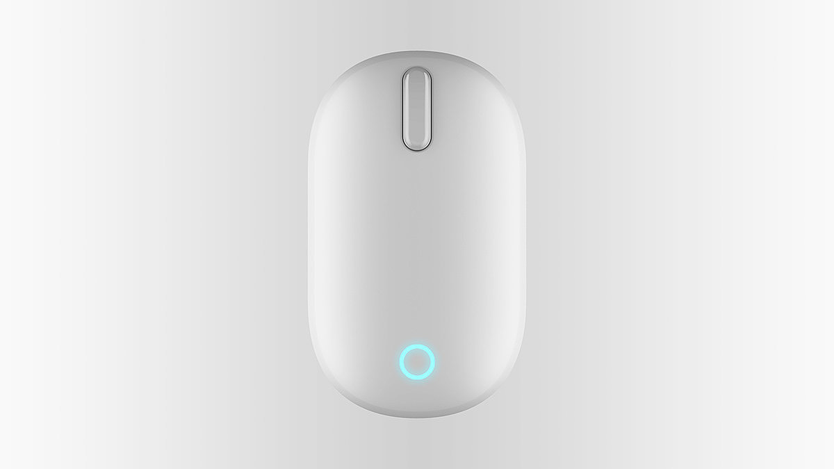 Tube，Silicone material，mouse，conceptual design，