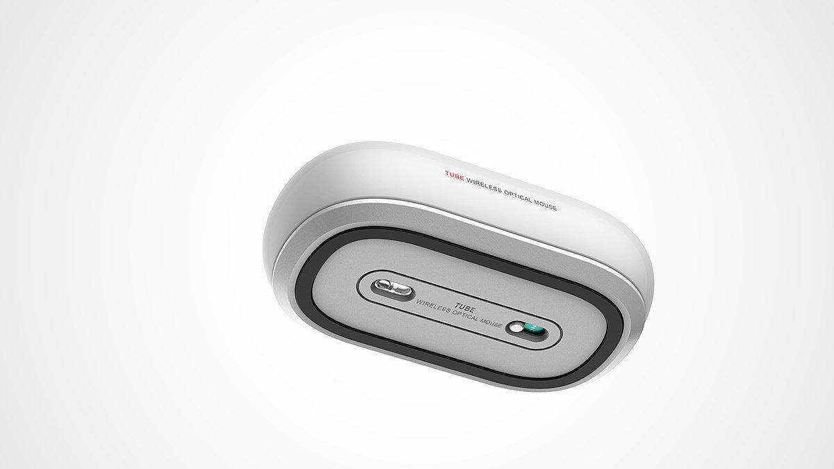 Tube，Silicone material，mouse，conceptual design，