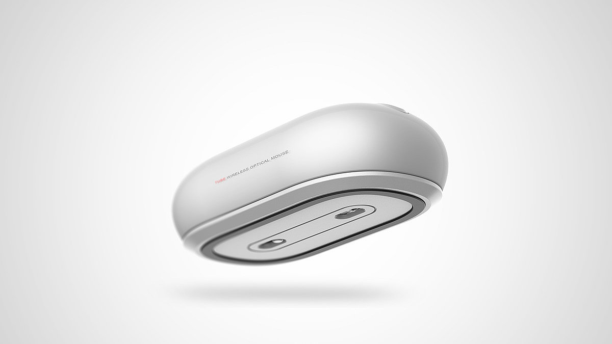 Tube，Silicone material，mouse，conceptual design，