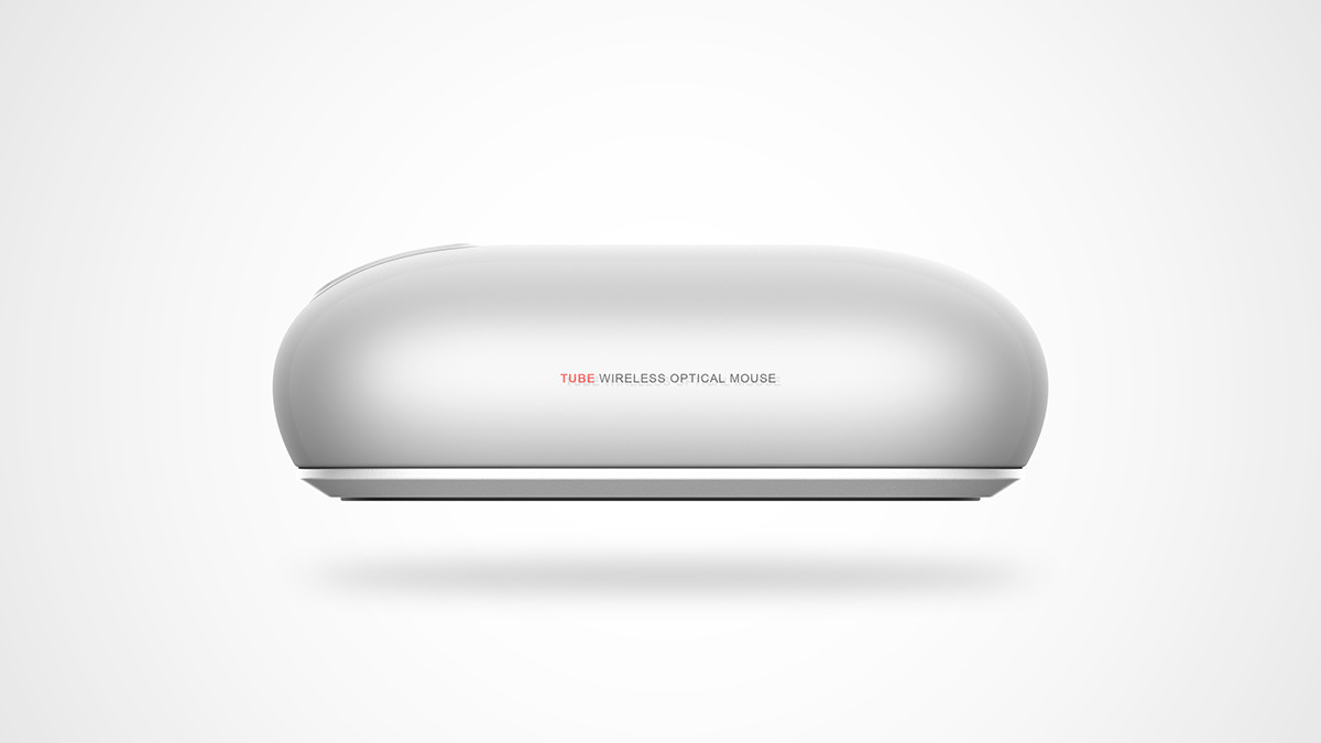 Tube，Silicone material，mouse，conceptual design，