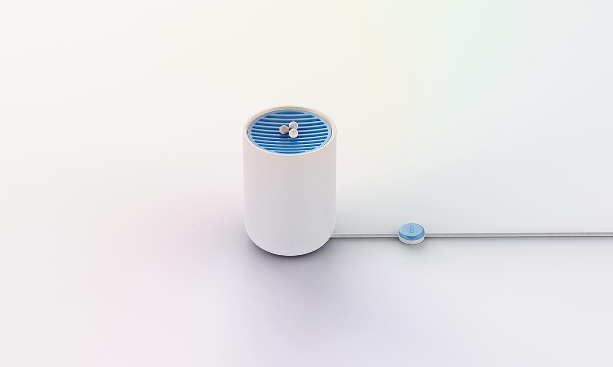 Bake，Aromatherapy diffuser，Aromatherapy machine，product design，