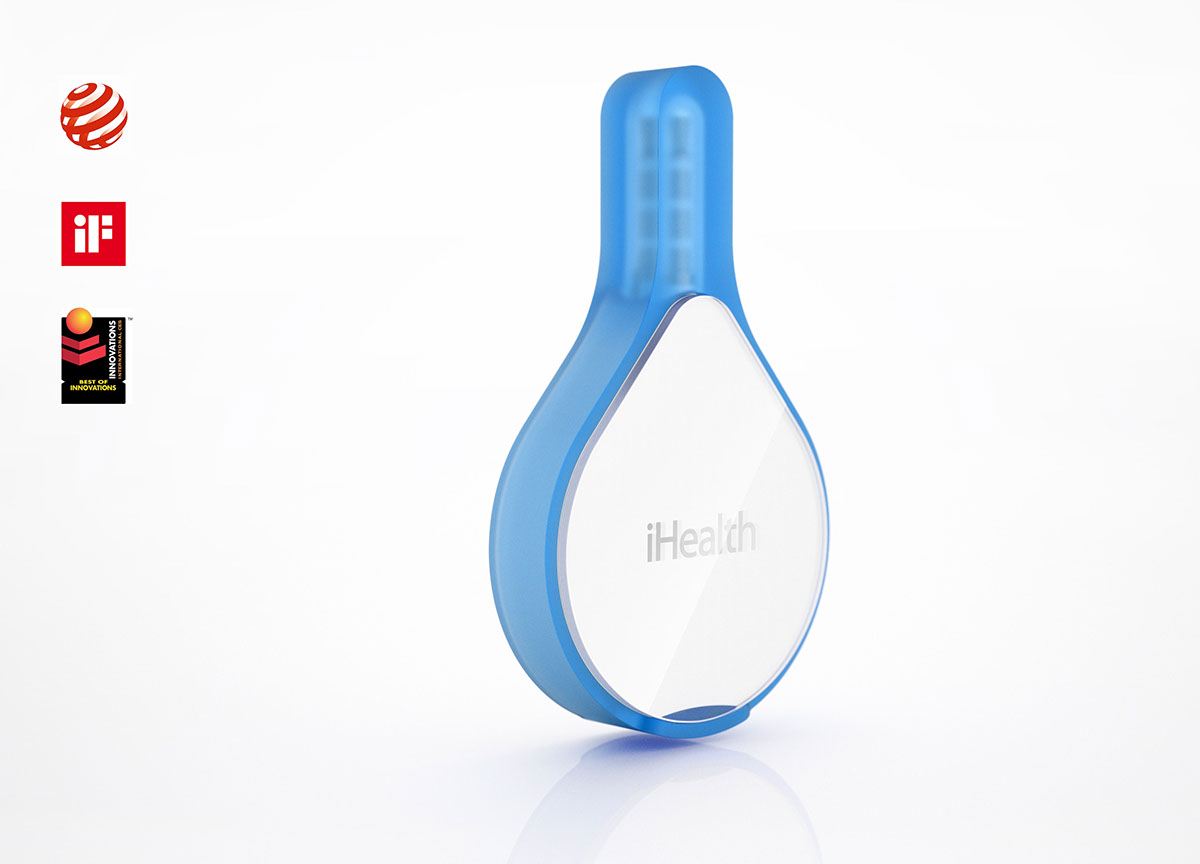 Red dot award，If Award，Medical supplies，Blood glucose meter，BG1，