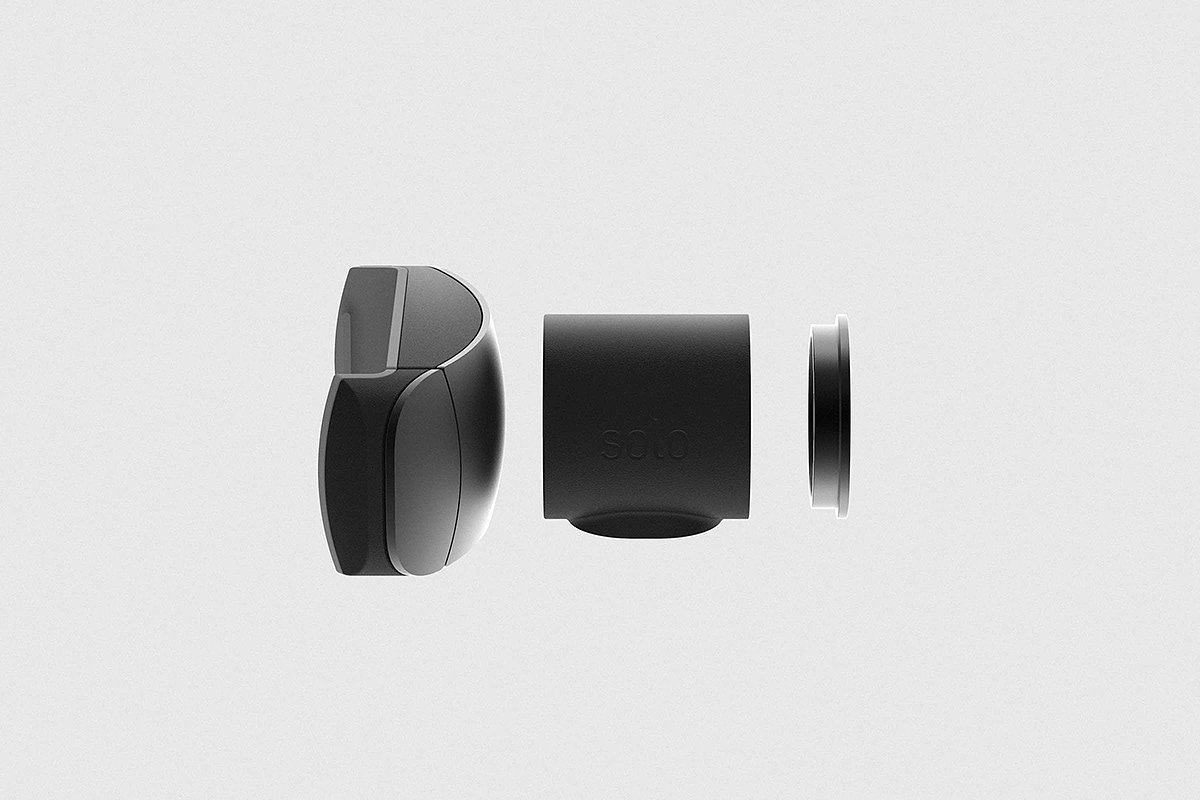 product design，Digital，Video production system，SOLO，