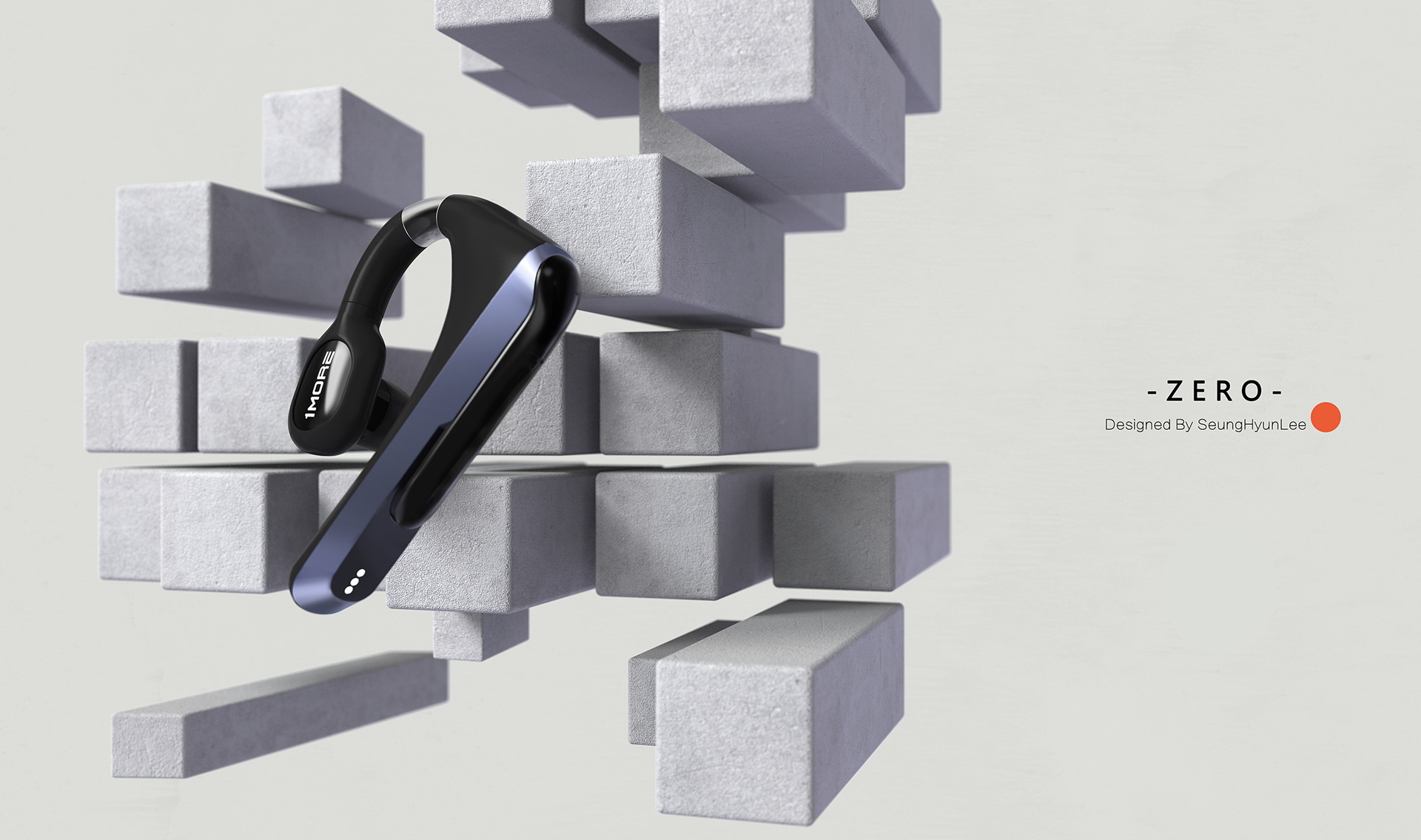 Z E R O，headset，wireless，Bluetooth，Digital accessories，