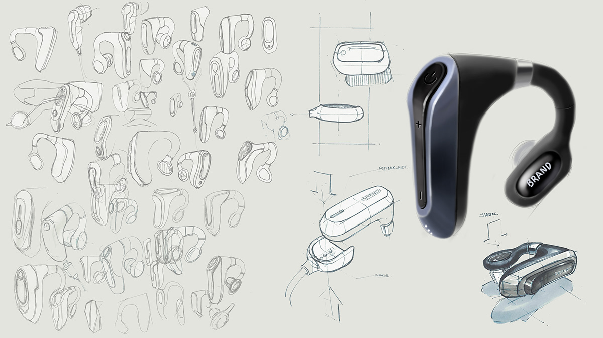 Z E R O，headset，wireless，Bluetooth，Digital accessories，