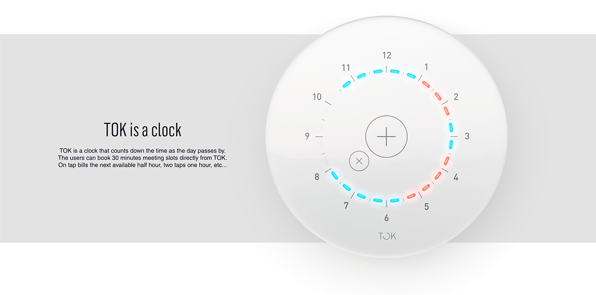 TOK，Conference room management system，Digital，product design，