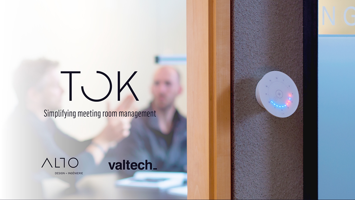 TOK，Conference room management system，Digital，product design，