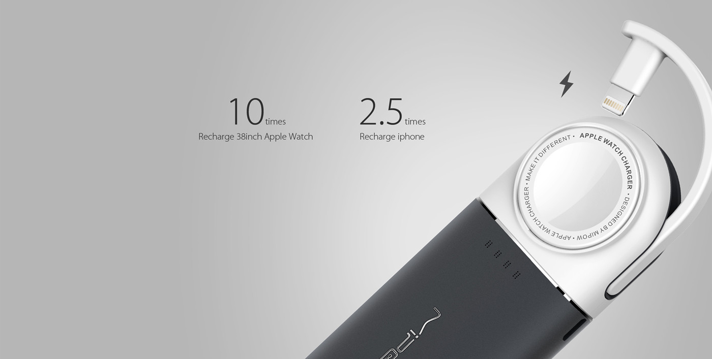 iphone，portable battery，Apple watch，