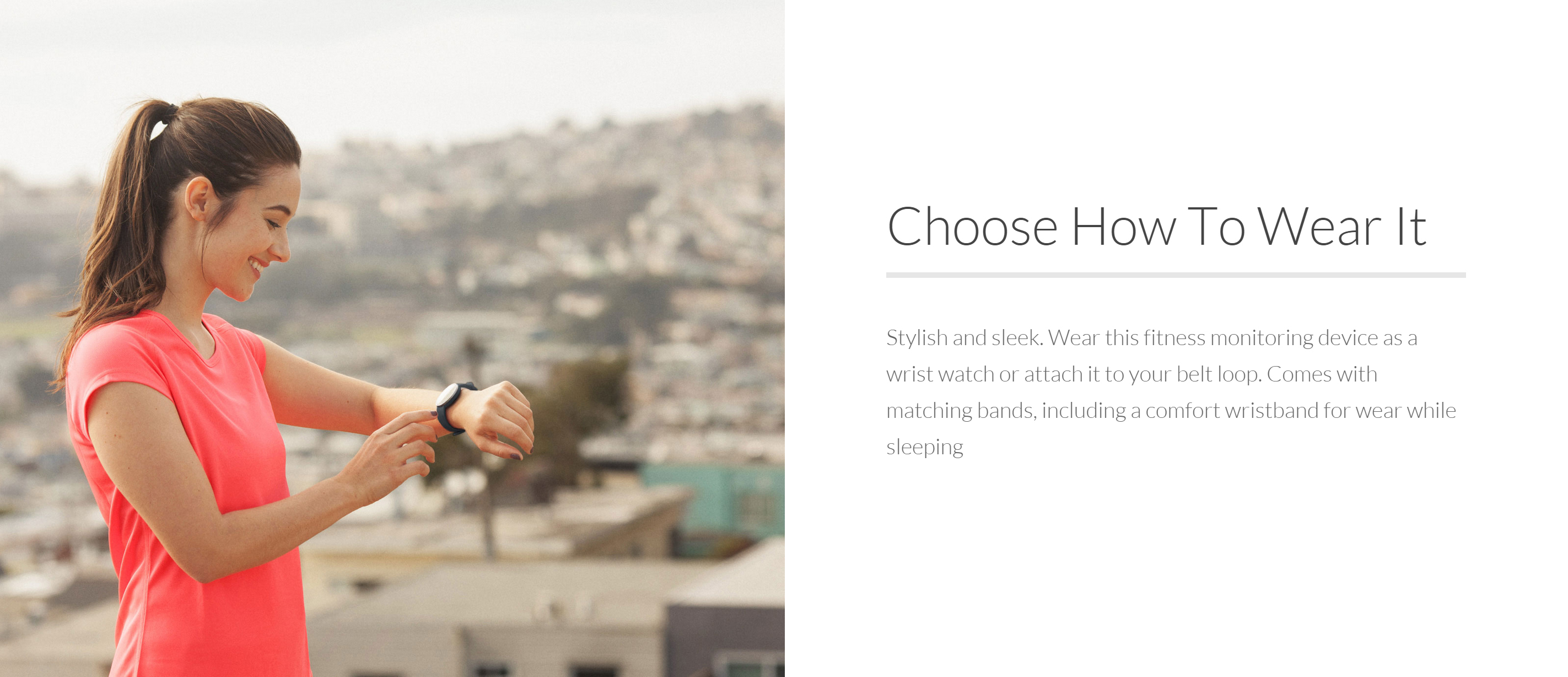 iHealth Edge，Multi scene，Smart wearable device，