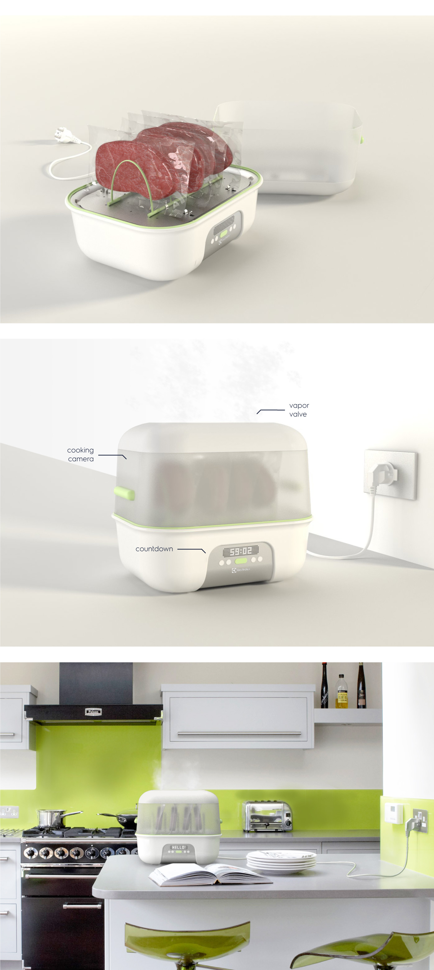 kitchen，vacuum，Cooking pot，pot，Vacuum, vacuum，Athmos，