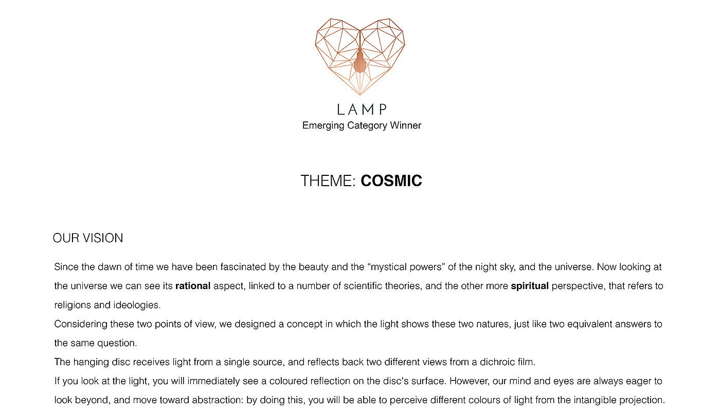 Lighting，lighting，Antitesi lamp，Home Furnishing，