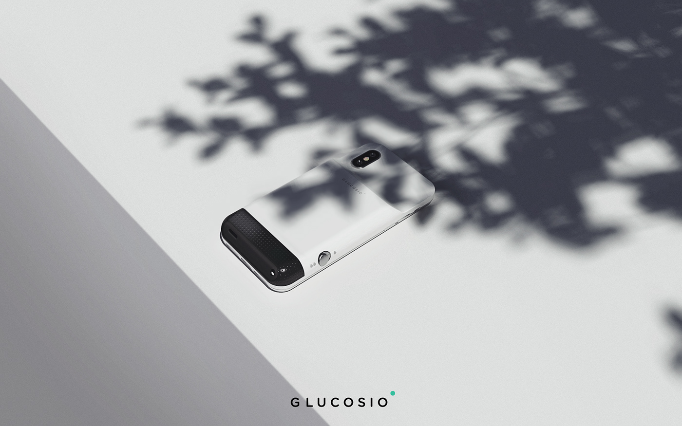 medical care，Mobile phone shell，Dousan Miao，Idea Silver Award，Glucose，Bluetooth，Diabetes，