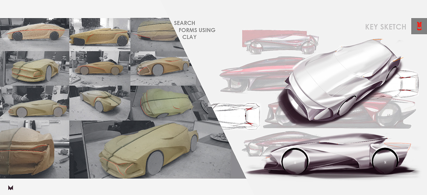 marina egorova，automobile，vehicle，traffic，Design，