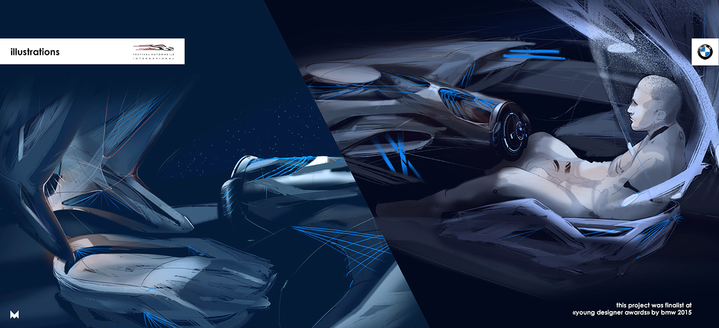 marina egorova，automobile，vehicle，traffic，Design，