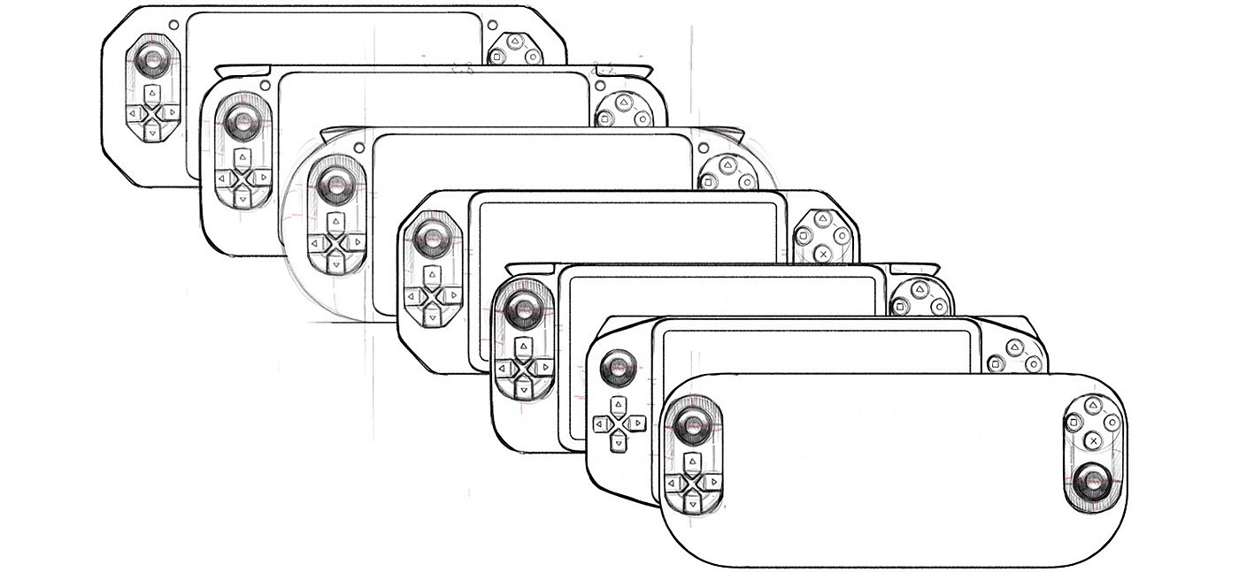 Yonghwan Kim，concept，recreational machines，game，PSP，PlayStation，