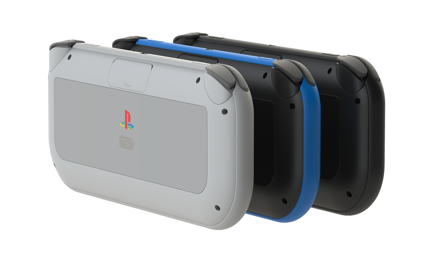 Yonghwan Kim，concept，recreational machines，game，PSP，PlayStation，