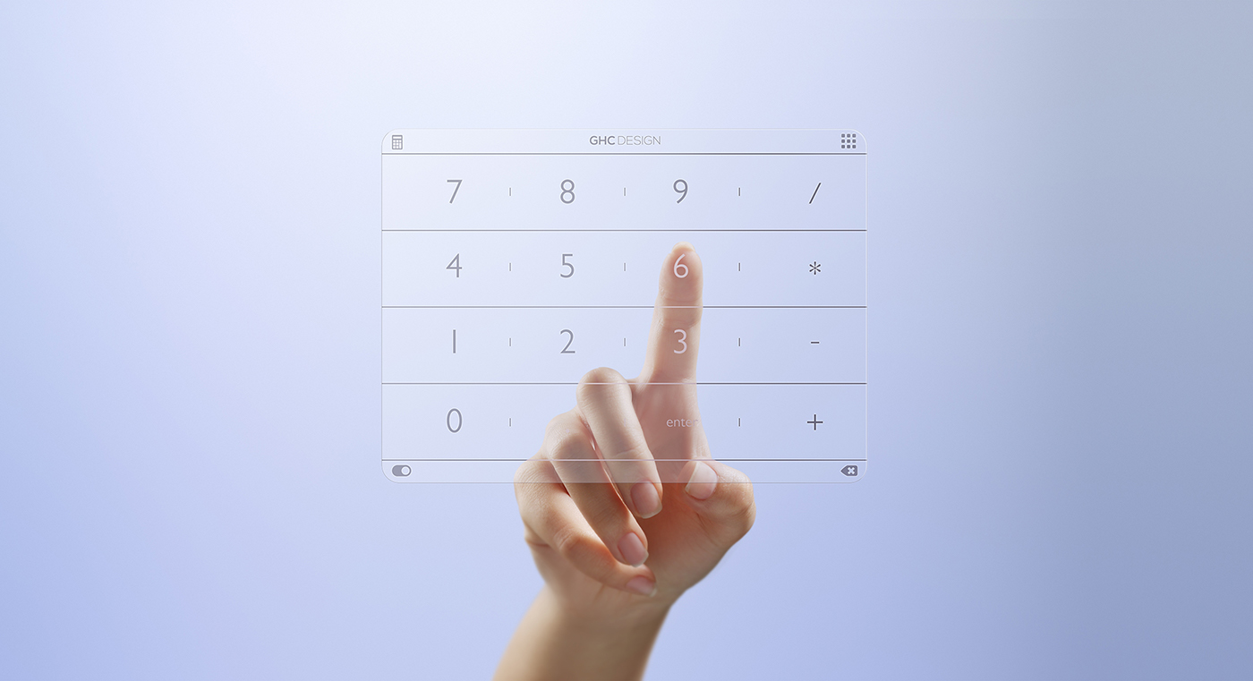 Peng Yang，keyboard，parts，computer，NUMS，Red dot award，