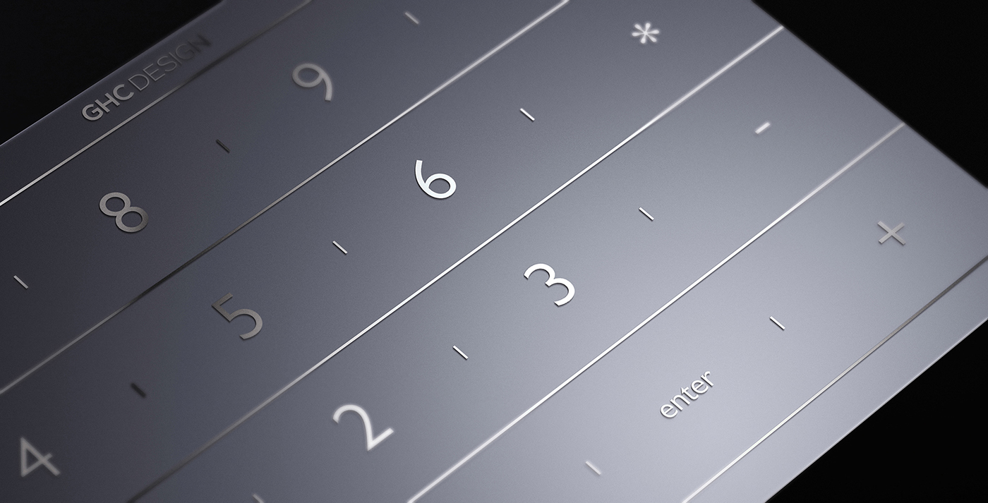 Peng Yang，keyboard，parts，computer，NUMS，Red dot award，