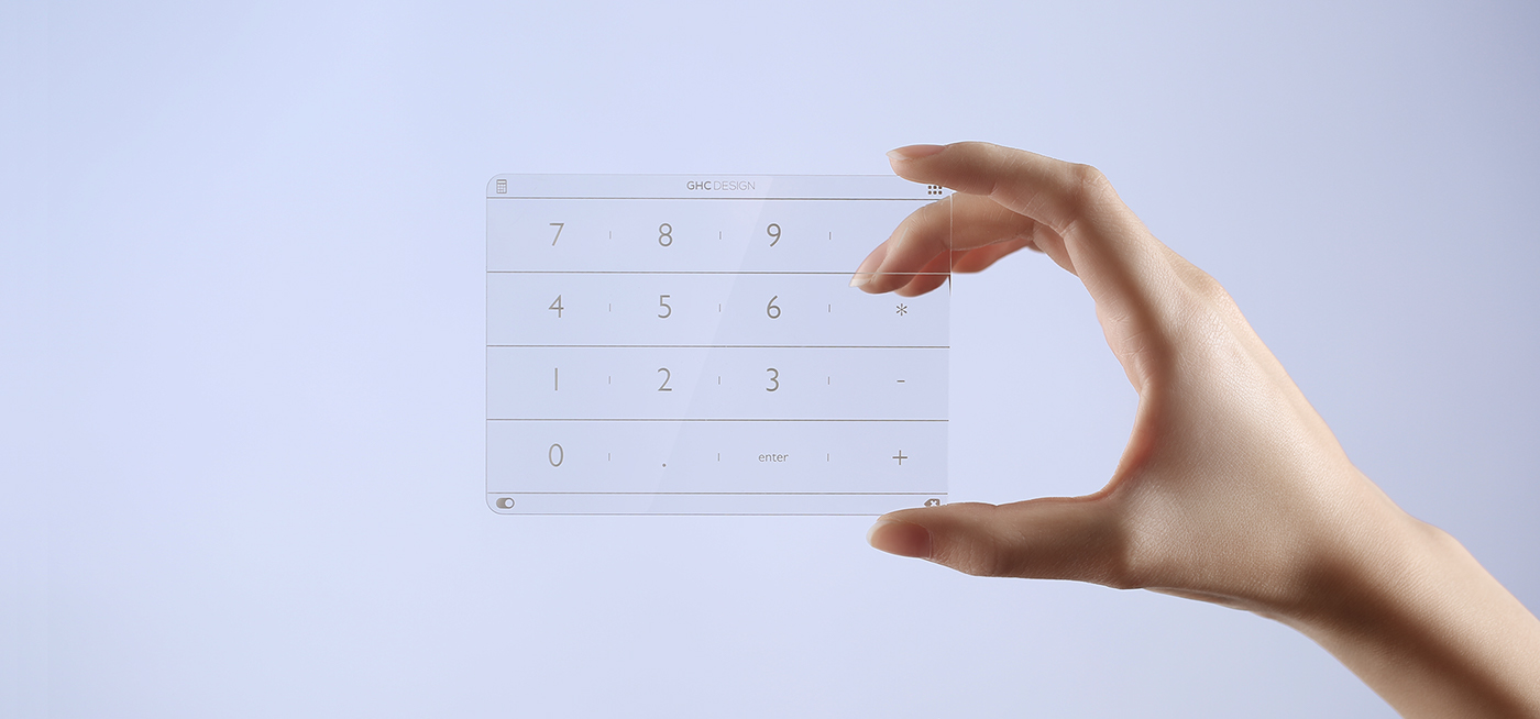 Peng Yang，keyboard，parts，computer，NUMS，Red dot award，