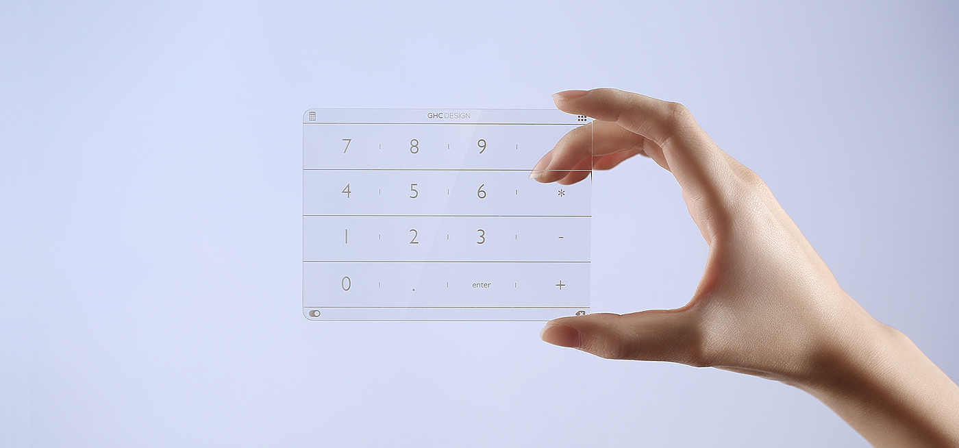 Peng Yang，keyboard，parts，computer，NUMS，Red dot award，